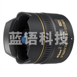 尼康(Nikon) AF DX 10.5mm f2.8G 鱼眼尼克尔镜头 单反镜头
