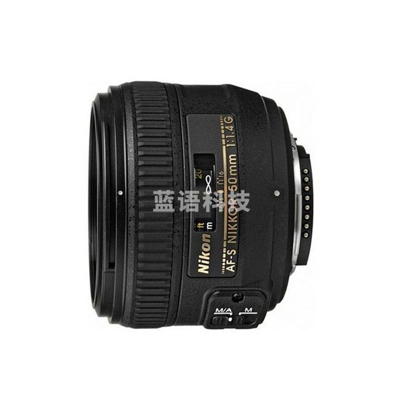 尼康（Nikon） AF-S 尼克尔 50mm f/1.4G 全画幅单反镜头 标准定焦