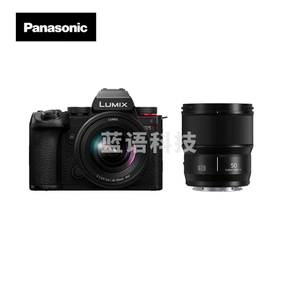 松下S5M2（20-60mm+50mm）（Panasonic）S5二代 全画幅微单相机 约2420万有效像素 新相位混合对焦