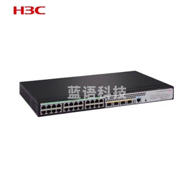 新华三（H3C） LS-5120V3-28P-HPWR-LI L2以太网交换机 24个10/100/1000BASE-T PoE+电口