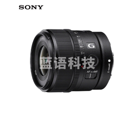 索尼（SONY）E 15mm F1.4 G 超广角定焦G镜头 轻巧大光圈 (SEL15F14G)