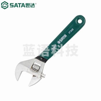 世达(SATA)47249 沾塑欧式活动扳手多规格可选 6