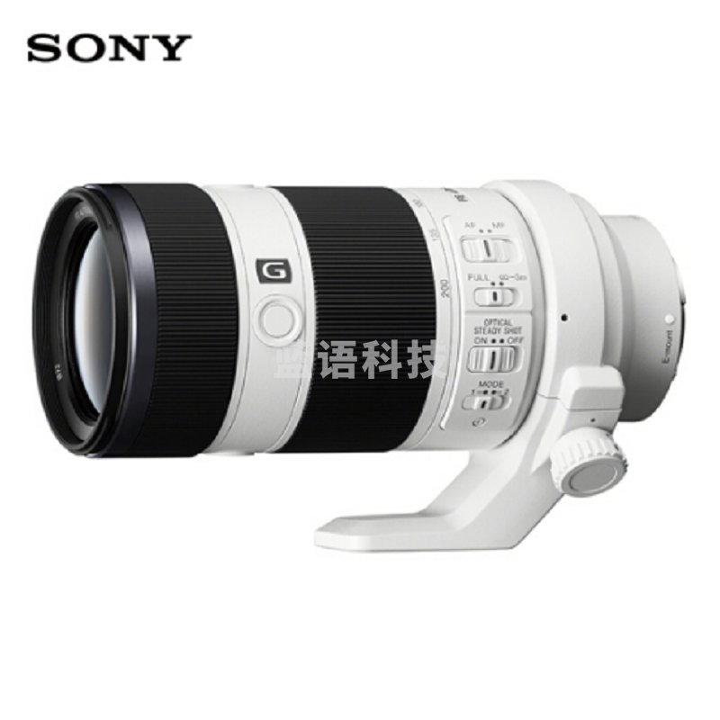 索尼（SONY）FE 70-200mm F4 G OSS 全画幅远摄变焦微单相机G镜头