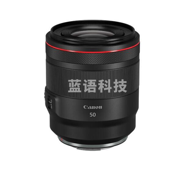 佳能（Canon）RF 50mm F1.2 L USM 标准定焦镜头 微单镜头