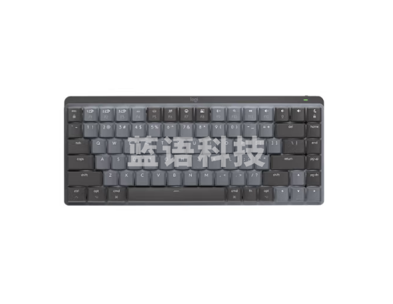 罗技（Logitech）MX MECHANICAL高性能低噪无线双模迷你机械键盘 智能键盘 84键 段落青轴