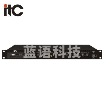 itc 会议扩声广播系统音视频产品TS-2060W数字功放