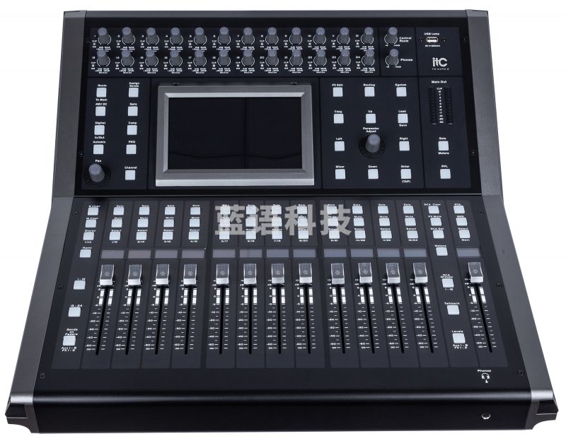 itc 会议系统工程类产品 TS-24PD-8数字调音台
