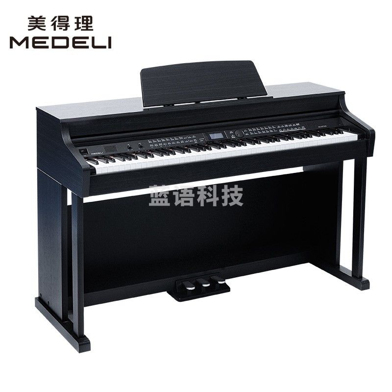 美得理MAP510电钢琴 88键锤式电钢琴 专业演出电子钢琴成人儿童考级专用