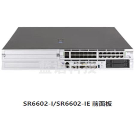 华三（H3C）SR6602-I AI系列增强型ICT融合网关(20端口万兆SFP+,12端口千兆RJ45,1 FIP槽位,双硬盘电源槽位)