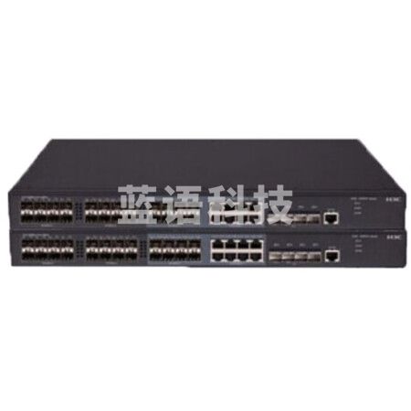 新华三（H3C）LS-5560S-28F-SI 24口全千兆网管三层企业级 核心交换机 黑色