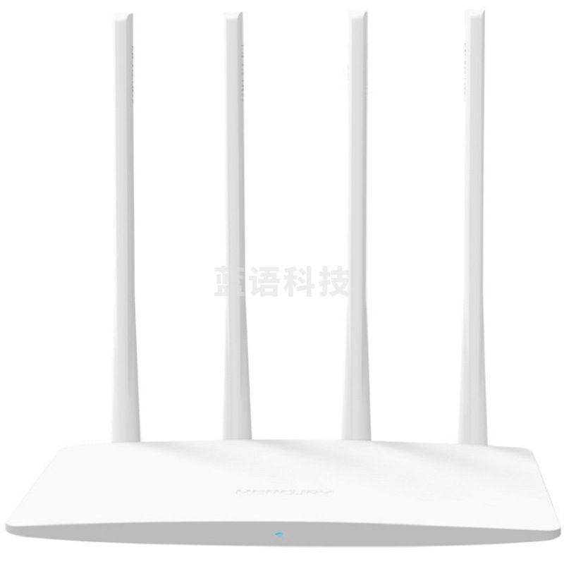 水星 MW325R 无线路由器 超强型300M 白色