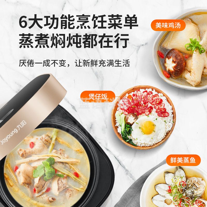 九阳Joyoung电饭煲4L F40FZ-F531(B)黑金