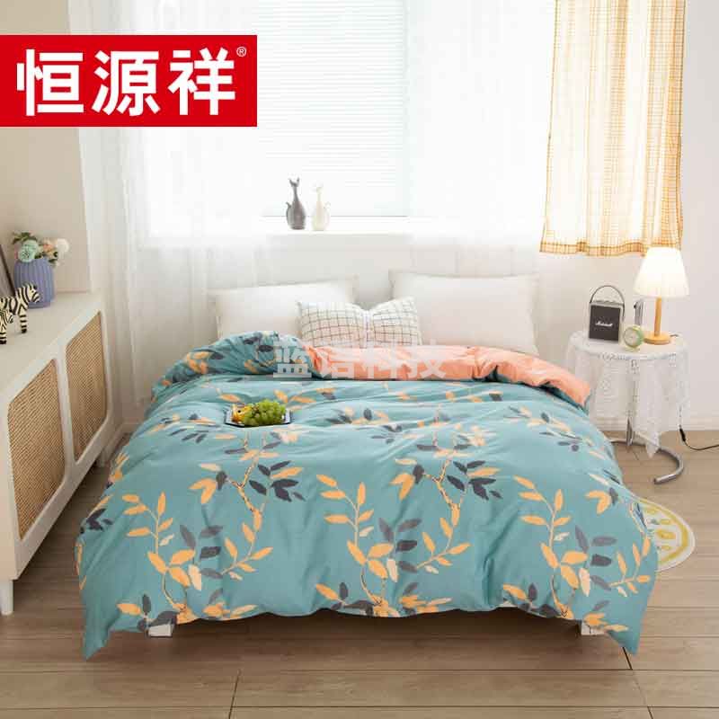 恒源祥礼业TBK3002琼林玉树春秋单件被套 琼林玉树