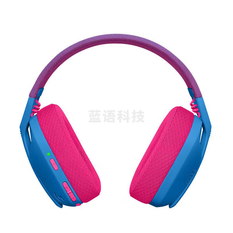 罗技(G)G435 LIGHTSPEED无线游戏耳机麦克风_蓝色981-001065