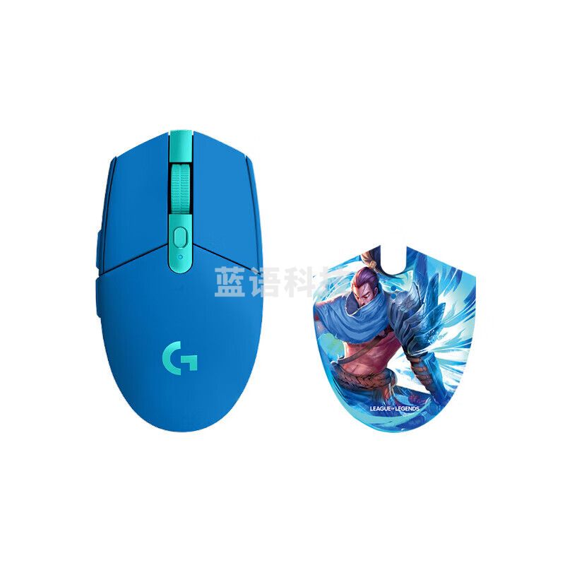 罗技(logitech)G304 英雄联盟典藏无线游戏鼠标_亚索