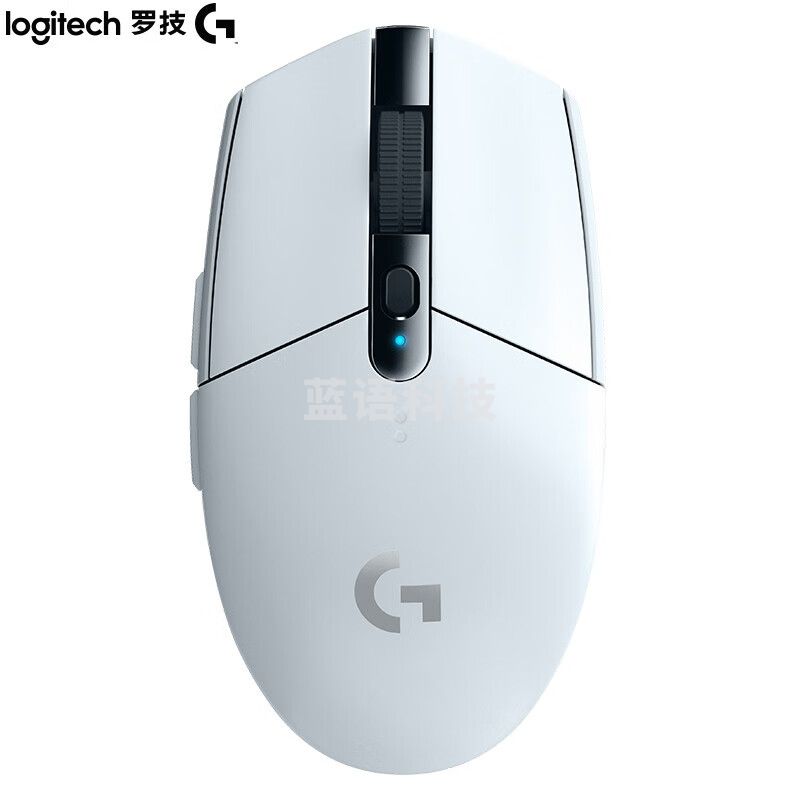 罗技(logitech)G304 LIGHTSPEED 无线游戏鼠标 (白色)