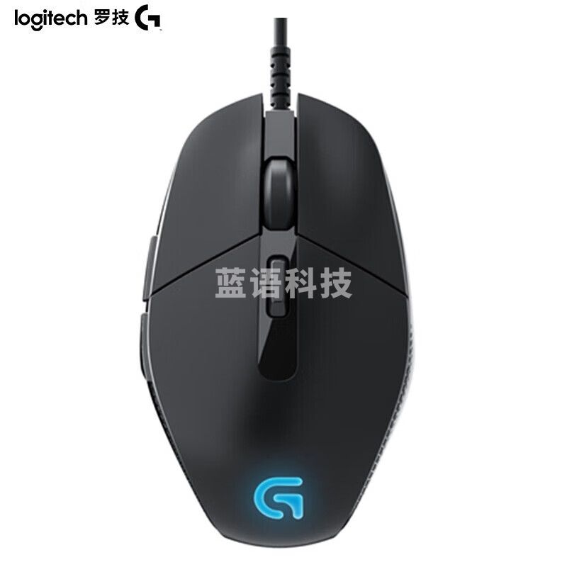 罗技(logitech)G302 MOBA电竞游戏鼠标