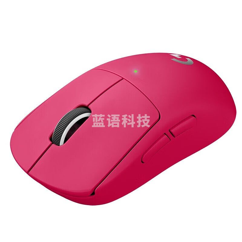罗技(logitech)无线游戏鼠标GPW2 粉色(G)PRO WIRELESS
