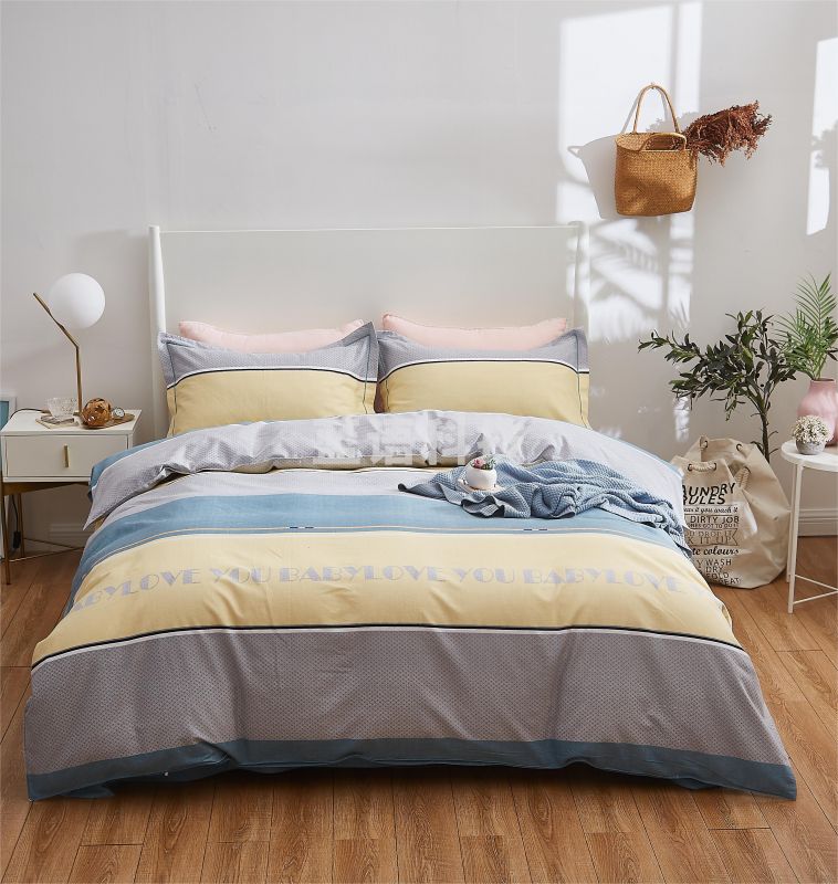 恒源祥(HYX) 恒源祥礼业TBK2020格尚生活磨毛四件套 格尚生活 200*230cm