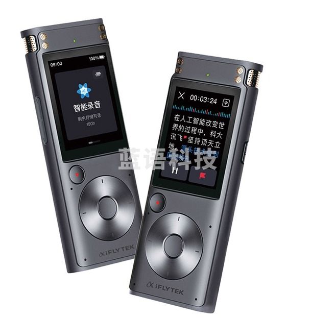 科大讯飞(iFLYTEK)AI智能录音笔SR302 Pro 星空灰 单位：个