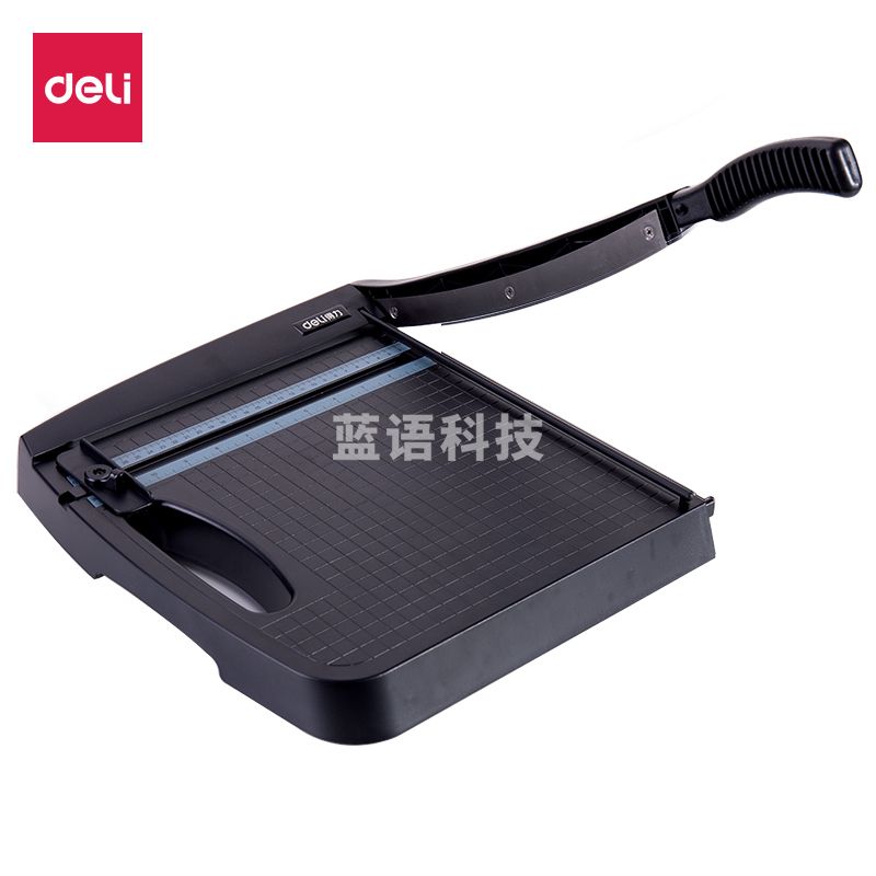 得力8051A切纸机裁纸机(黑色)