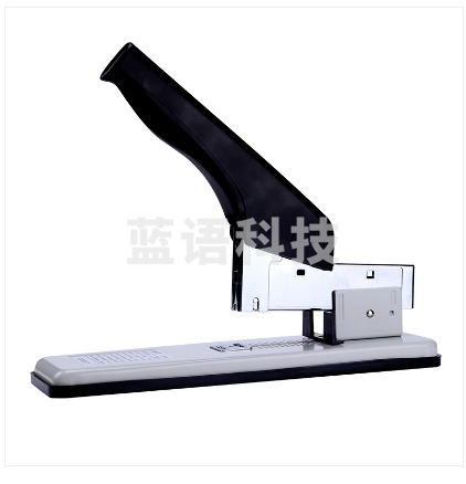 宝克(baoke) ST1160 重型耐用订书机/200页桌面型省力订书器 适配23/6与23/23钉 300*60*16 1个装 灰色