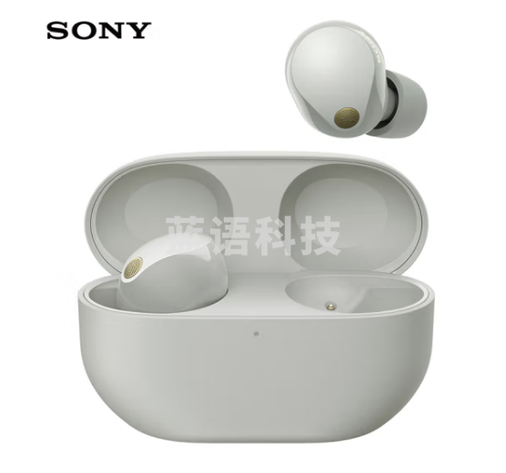 索尼(SONY)WF-1000XM5 真无线蓝牙降噪耳机 新一代降噪豆 智能AI 蓝牙5.3 铂金银