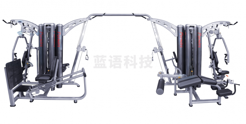 格林十人站综合训练器GL-SM510商用家用