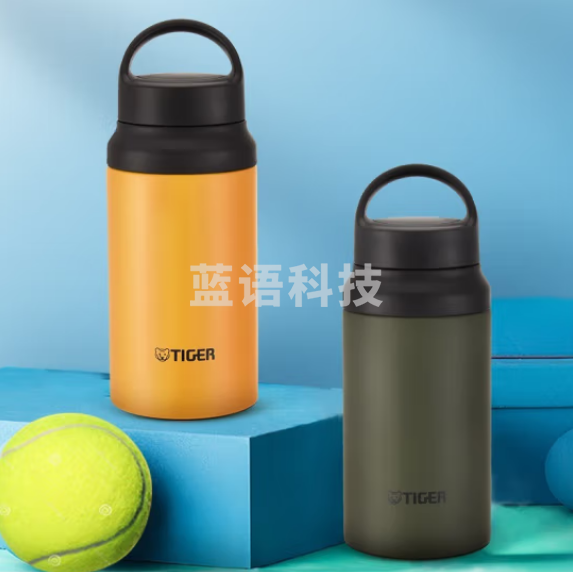 虎牌（TIGER）MCZ-S040保温杯 便携随手水杯 孟加拉虎YET400ml