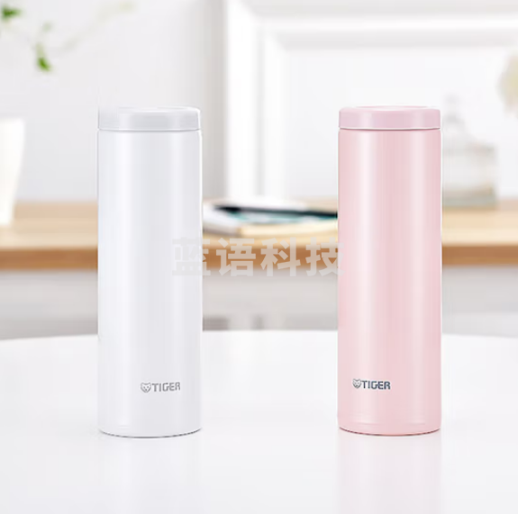 虎牌（TIGER）MOC-A30C保温杯 轻量型不锈钢水杯 粉色300ml