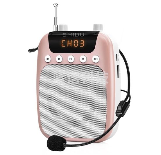 十度(ShiDu) S358小蜜蜂无线扩音器 教师专用 有线版(NPX)