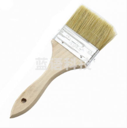 巨联(JULIAN ) 6寸 油漆刷木柄猪毛刷猪鬃刷文玩毛刷扫灰清洁毛刷