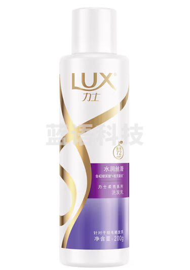 力士(LUX)玻尿酸 水润丝滑 持久留香胶原蛋白水光瓶 洗发水200g