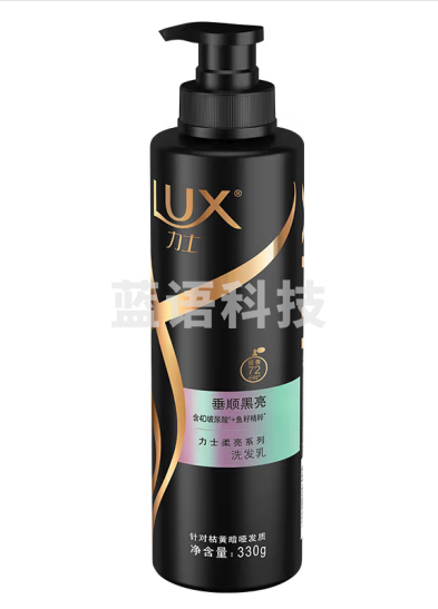 力士(LUX)玻尿酸 奢养黑亮持久留香鱼子酱黑芝麻洗发水 330g