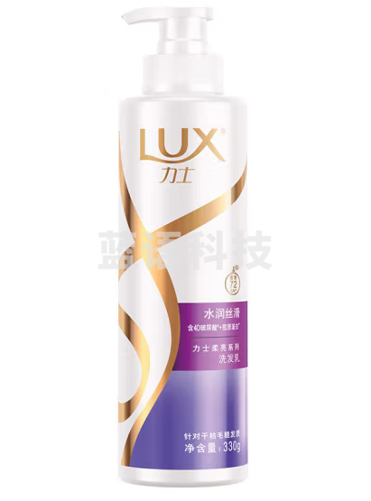 力士(LUX)玻尿酸 水润丝滑 持久留香胶原蛋白水光瓶 洗发水330g