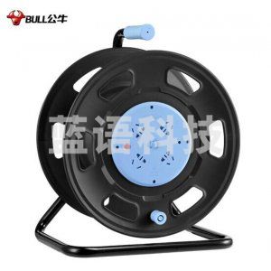 公牛 GN-806DN 卷线盘移动电缆电线盘绕线盘插座 30米漏电过热保护2.5平方可定做
