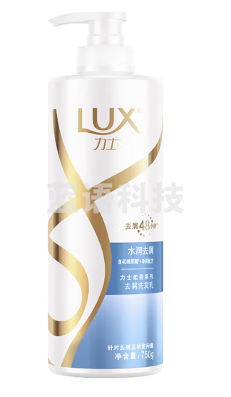 力士(LUX)玻尿酸 水润丝滑 持久留香胶原蛋白清爽去屑型洗发乳750g