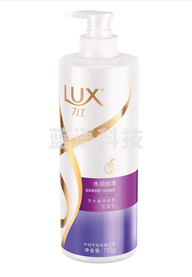 力士(LUX)玻尿酸 水润丝滑 持久留香胶原蛋白水光瓶 洗发水750g