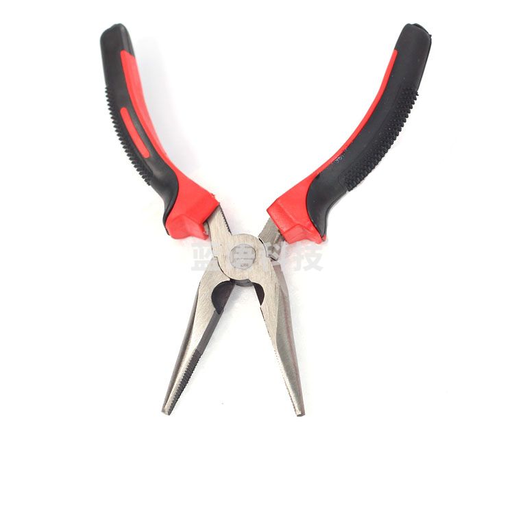 巨联 160MM 美式镍铁尖嘴钳尖咀钳尖头钳