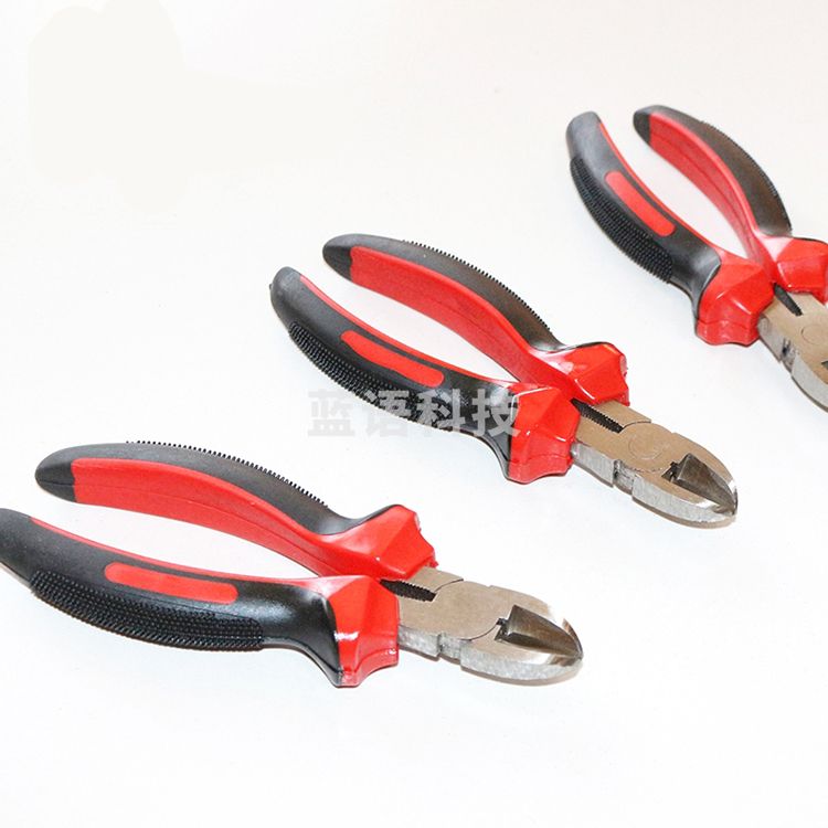巨联 160MM 美式斜嘴钳偏口钳斜咀钳