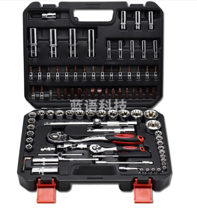 卡夫威尔 94件套机修汽修工具套装组套 SS13094A 12.5mm 6.3mm 1套