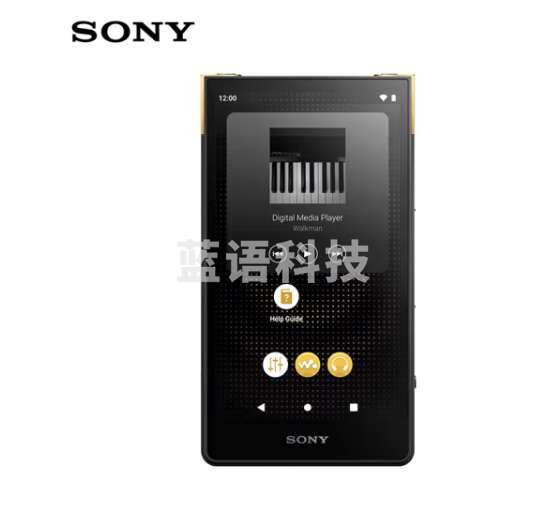 索尼(SONY)NW-ZX707 高解析度音乐播放器 Hi-Res Audio 5英寸 安卓流媒体 64G 黑色
