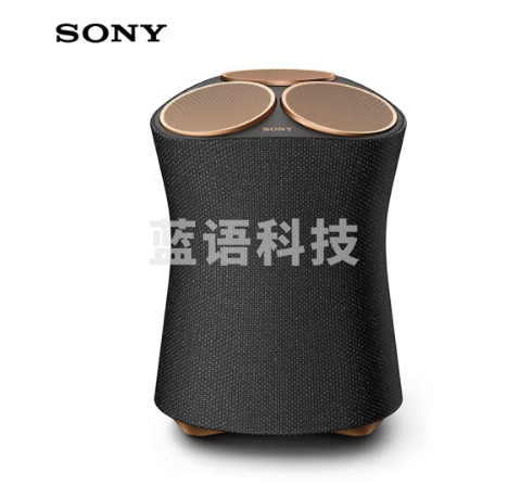 索尼(SONY)SRS-RA5000 高音质蓝牙音箱 旗舰级高解析度桌面家用 电脑音箱 沉浸音效 声场校准 音频增强