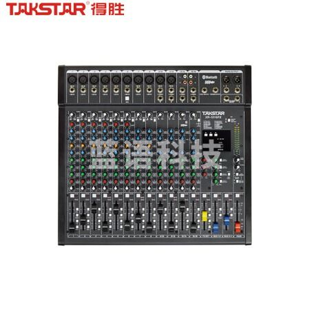 得胜（TAKSTAR）XR-1016FX（2023款）16路模拟调音台 立体声音视频会议会外演出现场