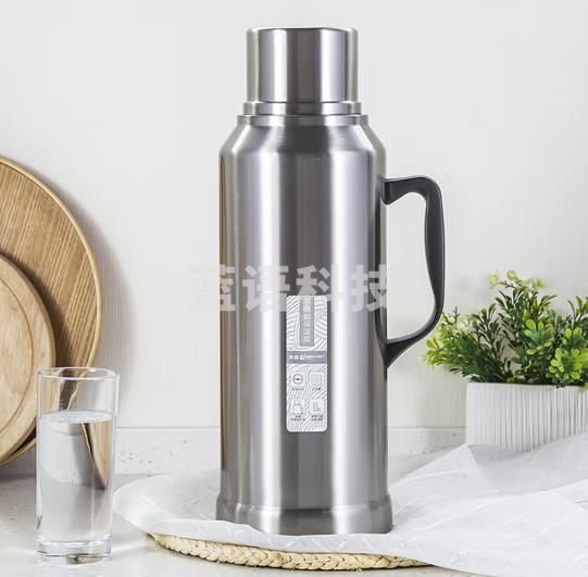 天喜（TIANXI）保温壶暖水瓶保温瓶不锈钢 本色2L