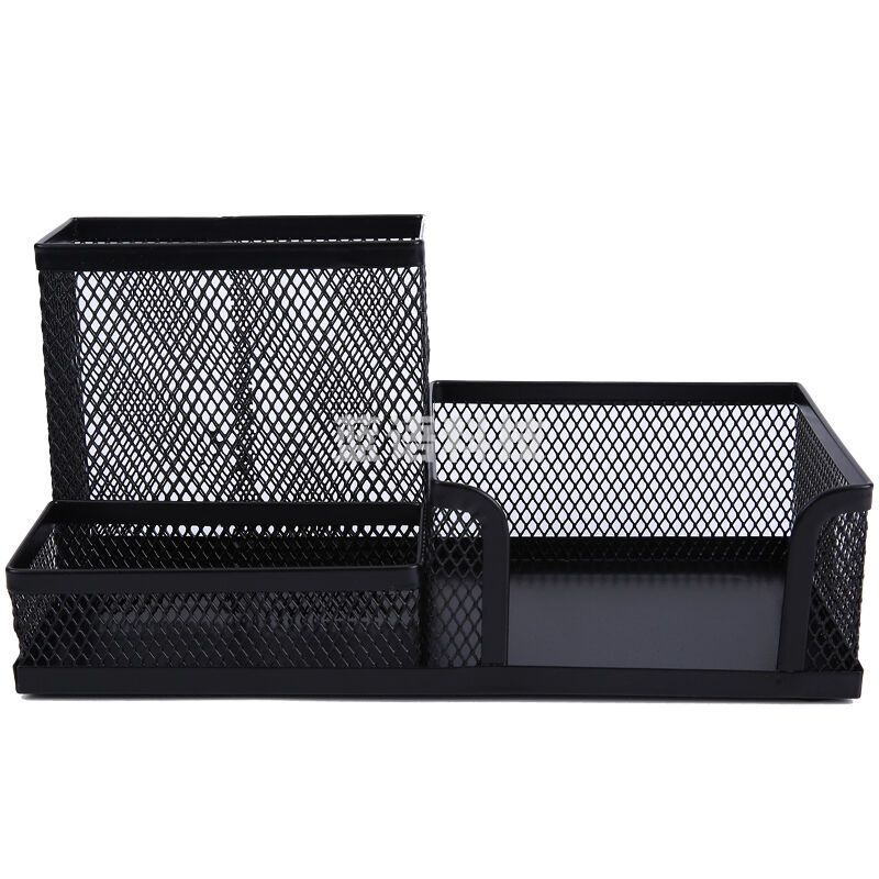 晨光 M＆G 组合金属笔筒 ABT98405 (黑色)