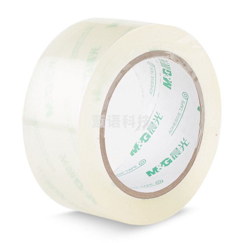 晨光 M＆G 超透封箱胶带 AJD97385 48mm*100y  6卷/筒
