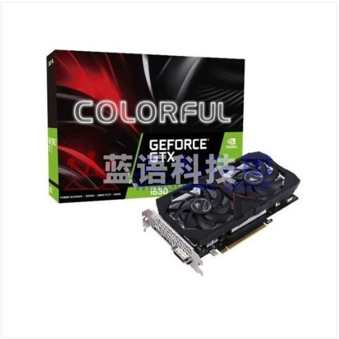 七彩虹(Colorful) 1630战斧 显卡战斧灵动鲨 独立显卡 GTX 1630 货号：GD