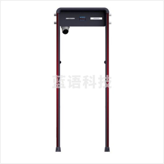 海康威视 ISD-SMG512LT-F 测温人脸安检门