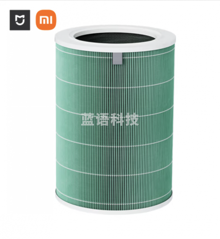 小米/MI 米家空气净化器 4Pro 滤芯 M15R-FLP 绿色  M15R-FLP